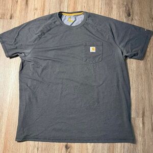 Carhartt Men's Charcoal Short Sleeve Tee